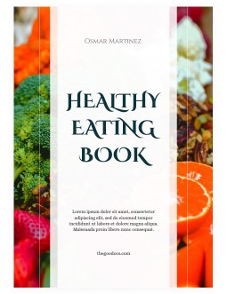 Vegetable And Fruit Health Book - free Google Docs Template - 3960