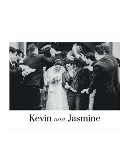 Minimal Wedding Photoalbum - free Google Docs Template - 3691